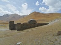 Karawanserei Tasch-Rabat, Bergtal Kara-Kojun (3.050 m)