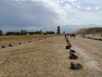 Führung durch das Freilichtmuseum (Burana, XI Jh.)