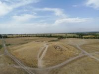 Das Gelände des Freilichtmuseums, Blick vom Burana-Turm