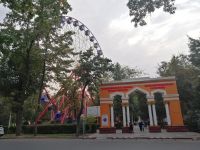 Stadtrundgang durch Bischkeck, im Stadtpark 