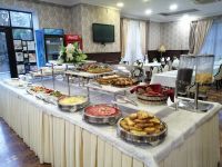 Frühstücksangebot in Bischkek