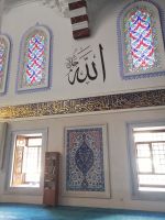 Besichtigung der neuen Moschee in Bischkek