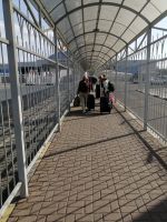 Grenzübergang nach Kasachstan