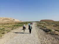 Besichtigung des Freilichtmuseums Otrar