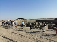 Besichtigung des Freilichtmuseums Otrar