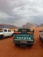 Die Bänke sind gut gepolstert man sitzt bequem während dieser raschen Fahrt. 