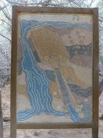 So sah es früher aus, der Jordan hat inzwischen seinen Lauf geändert.