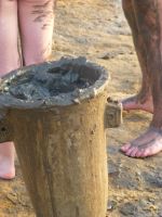 Eine schöne Matschepampe – aus dem Meer für den Körper. Findet sich auch in sündhaft teuren Kosmetikprodukten.