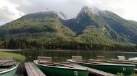 Berchtesgadener Land - Hintersee - Blick auf das Hochkaltermassiv