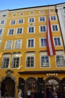 Salzburg - Mozarts Geburtshaus