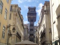 Lissabon, Elevador de Santa Justa