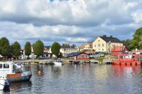 Sandhamn in den Außenschären