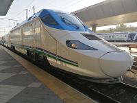 Fahrt mit dem Schnellzug 