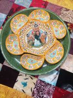 Dekoration in unserem Hotel in Samarkand