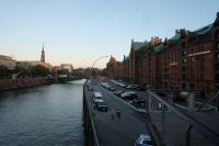 Blick zum Miniaturwunderland