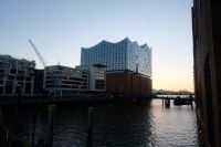 Blick zur Elphi