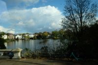 Blick zur Außenalster
