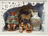 Dekoration in unserem Hotel in Samarkand