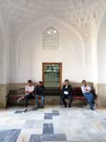 Besichtigung der Nekropole Shohizinda, Samarkand