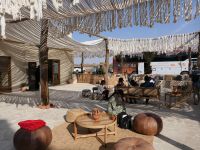 Kaffeepause in Al Ula