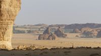 Ausblick vom Sahary Al Ula Ressort