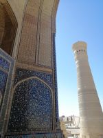 Stadtrundgang durch Buchara, Kaljan Minarett