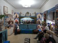 Besichtigung eines Puppentheaters, Buchara