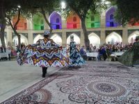 Folkloreabend in der Nodir Devon Begi Medresse, Buchara