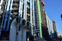 Spaziergang im Marais-Viertel - Centre Georges Pompidou