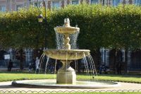 Spaziergang im Marais-Viertel - Place des Vosges