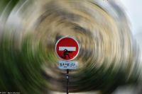 Spaziergang im Montmartre - Viertel - Streetart