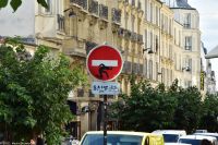 Spaziergang im Montmartre - Viertel - Streetart