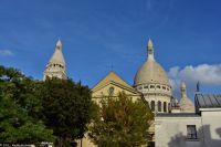Spaziergang im Montmartre-Viertel
