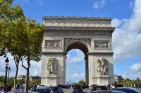 Arc de Triomphe - Champs-Élysées