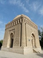 Besichtigung des Samaniden-Mausoleums (10 Jh.), Buchara