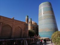 Stadtrundgang durch Chiwa, Kalta Minor