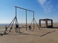 Ankunft Ayaz-Kala, Himmelsschaukel