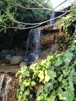 kleiner Wasserfall Parque de Mina