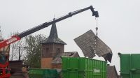 Rügenrundfahrt Ralswiek Bühnenabbau Störtebeker-Festspiele