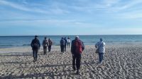 Gesundheitstag Strandspaziergang