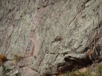 Peru - Stiege zum Skyhotel Ollantaytambo 