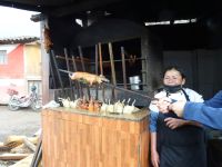 Peru - Meerschweinchen Grill