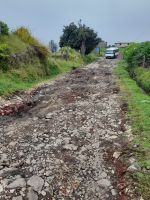 Wanderung zwischen Irazu und Turrialba