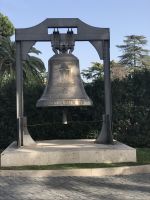 Glocke Vatikangarten