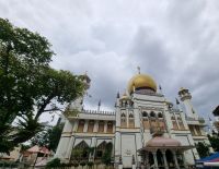 Singapur - Arabisches Viertel (Masjid Sultan Moschee)