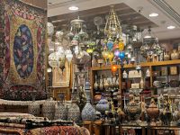 Teppichladen im Souq Madinat 