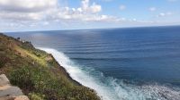 La Gomera, Hermigua, mit Blick zum Teide