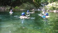 Badepause beim Rafting