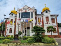 Malakka - Unabhängigkeitsgebäude