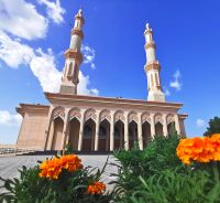 Moschee am Kreisverkehr der Kultur in Sharjah